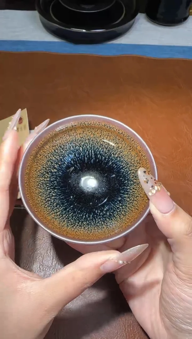 【闪购商品】茶盏17建窑建盏传古堂460