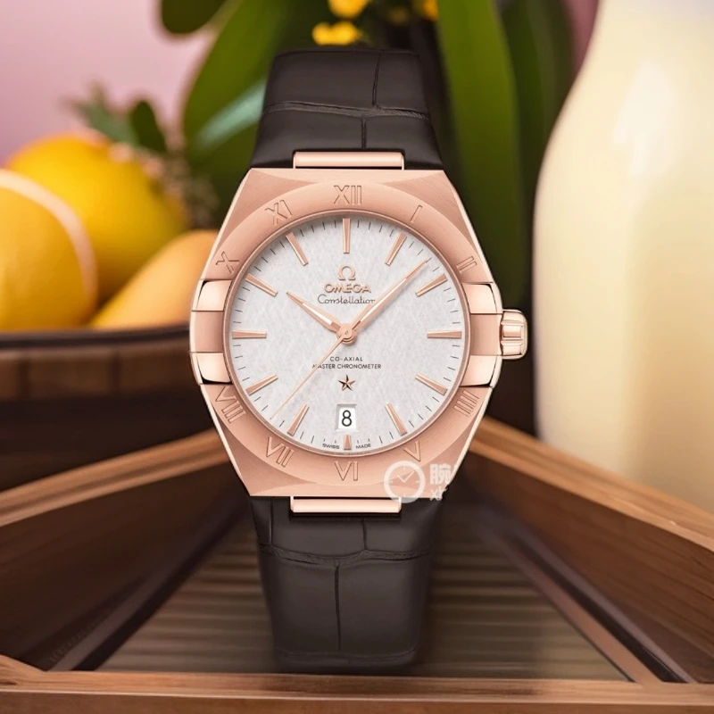 未使用 Omega/欧米茄 星座系列曼哈顿 公价181900表径39 全新全套