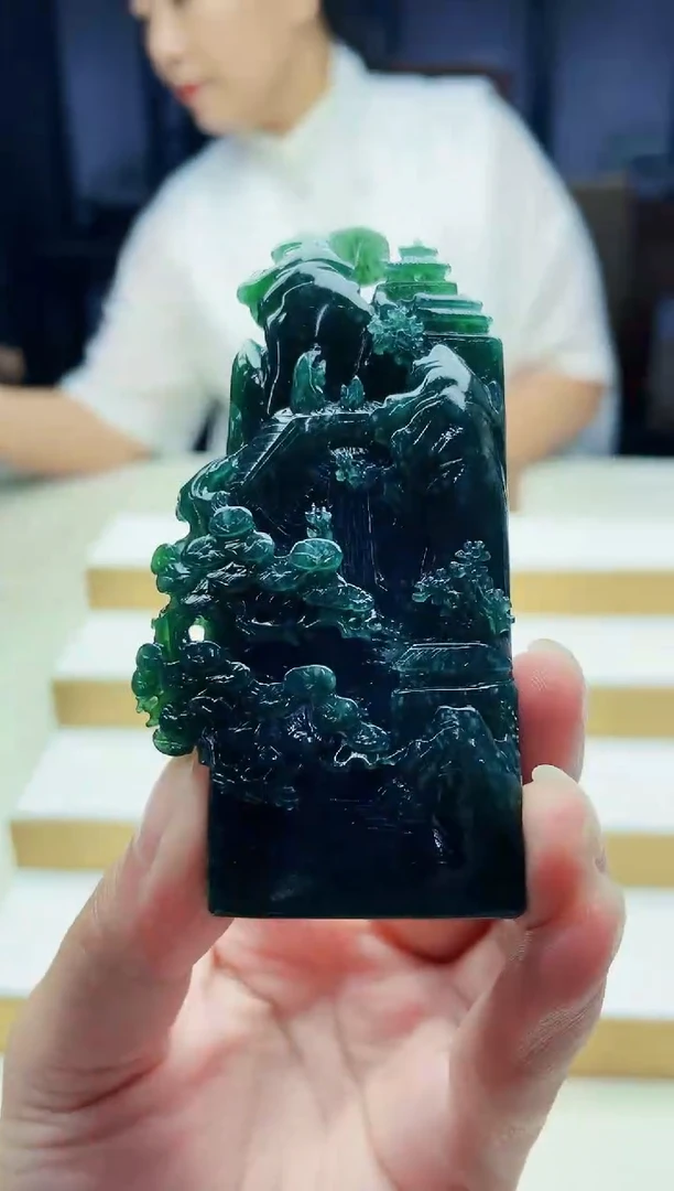 未镶嵌定制翡翠毛货09230212