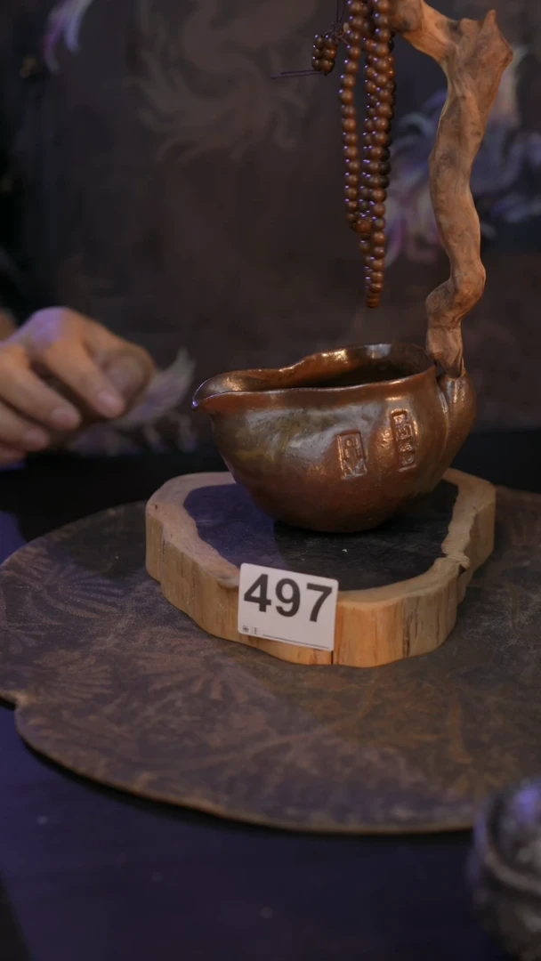 497直播间闪购孤品茶器
