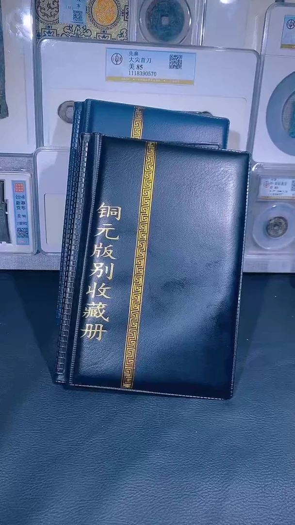 铜琪珍 铜元版别收藏册
