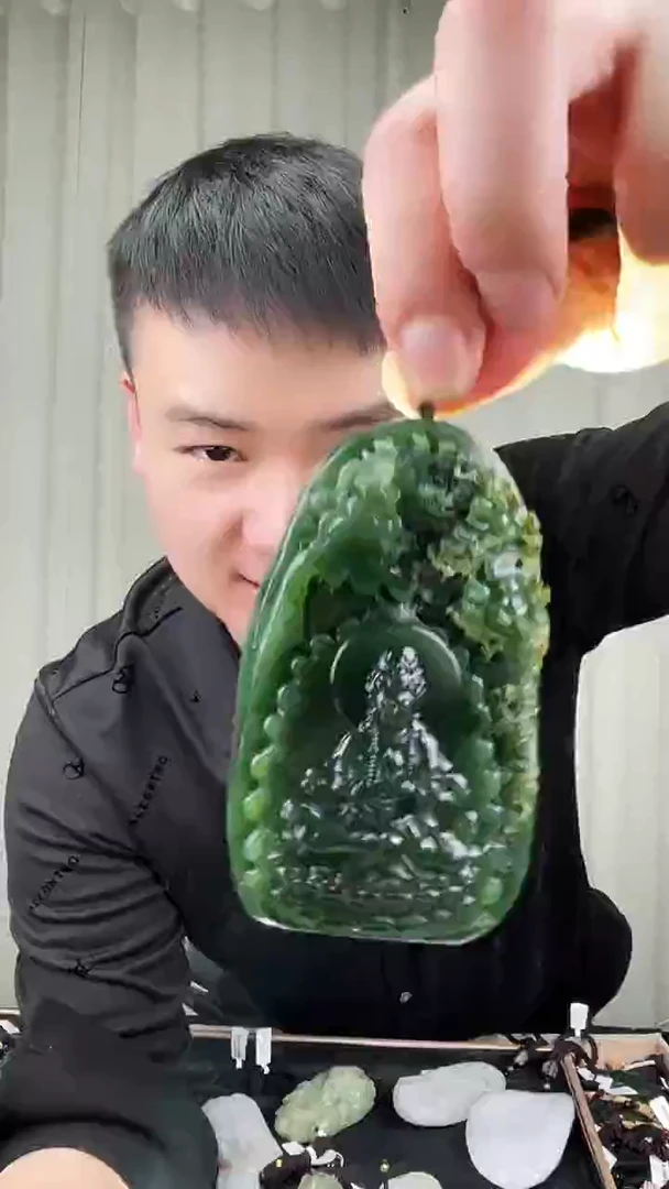 未镶嵌和田玉挂件1