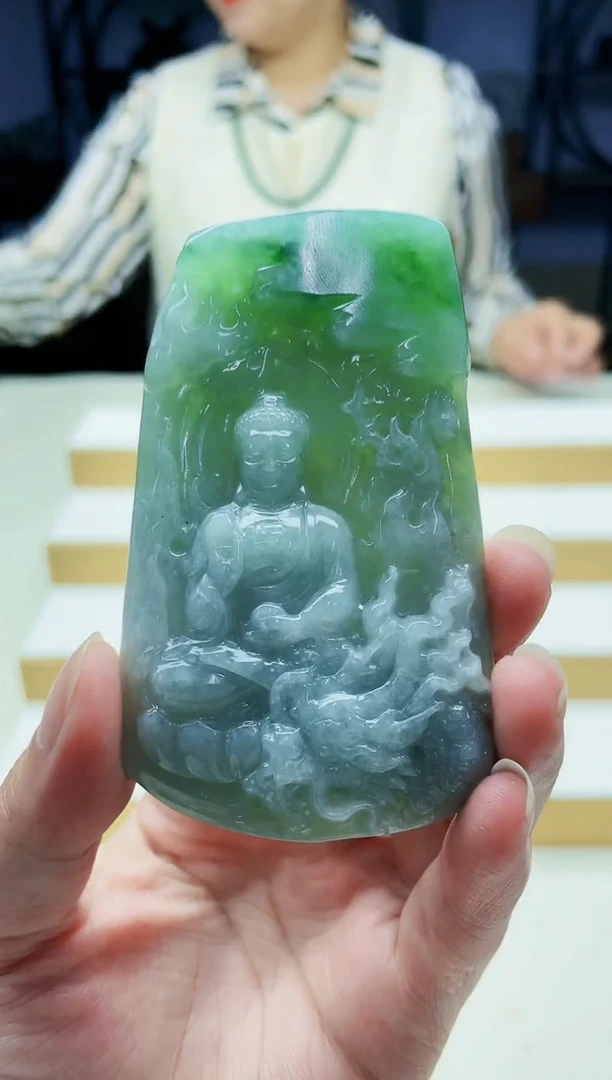 未镶嵌定制翡翠毛货09170093