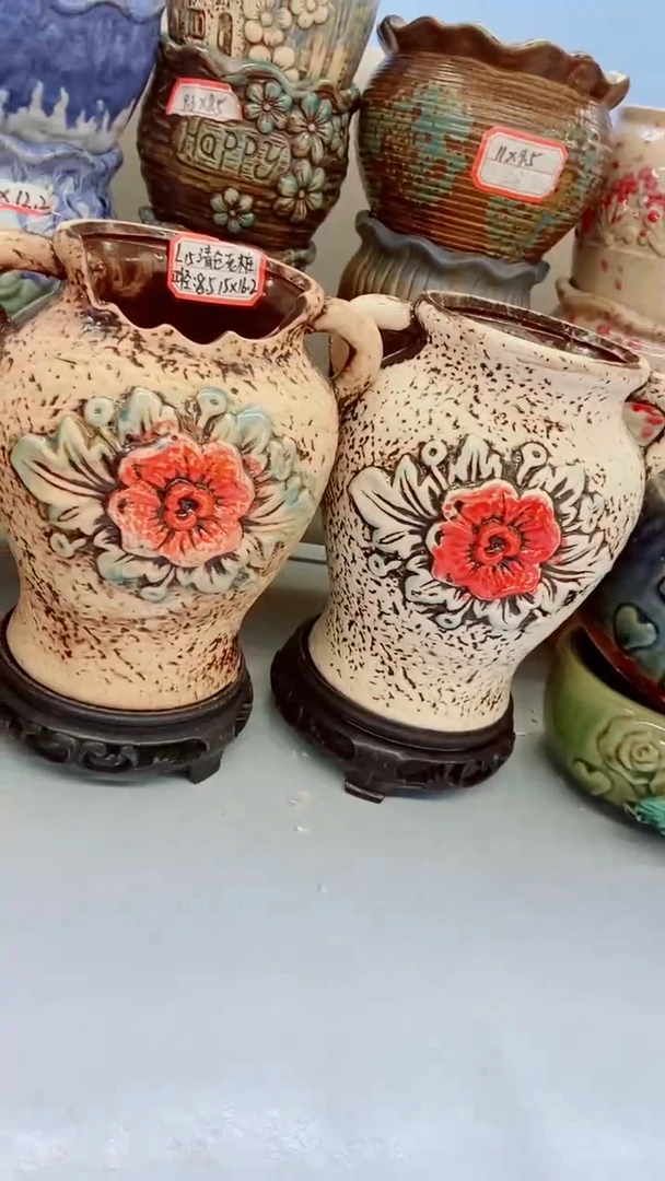 【闪购商品】陶瓷@@L15清仓老桩2件套