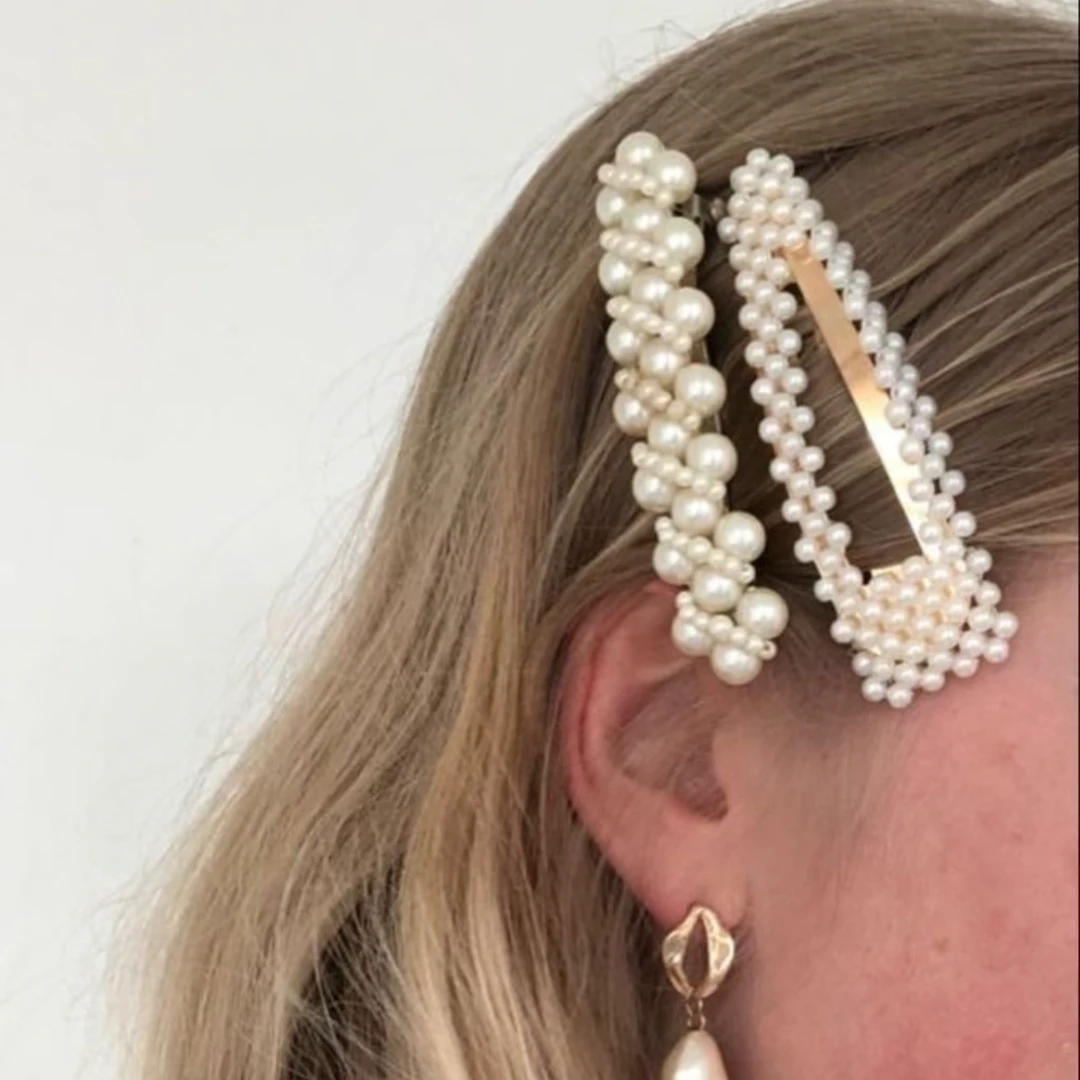 发饰 补cha价 链接 ins轻奢气质韩版甜美百搭