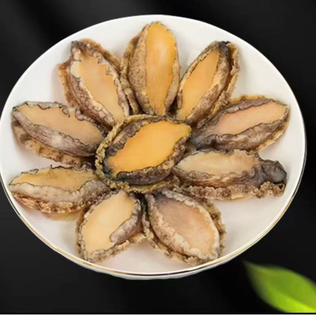 （渔诺3）5-6厘米速冻鲍鱼纯肉去壳去内脏 30只/1包  熟冻冷链发货