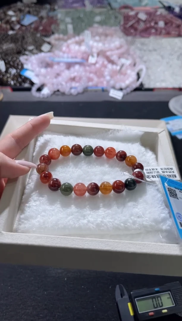 未镶嵌手链水晶422号 多样性发一DD   10+