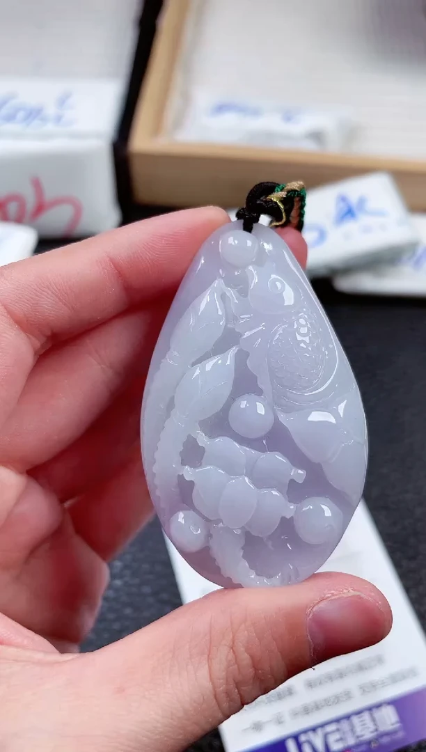 【闪购商品】翡翠颈饰未镶嵌00000700