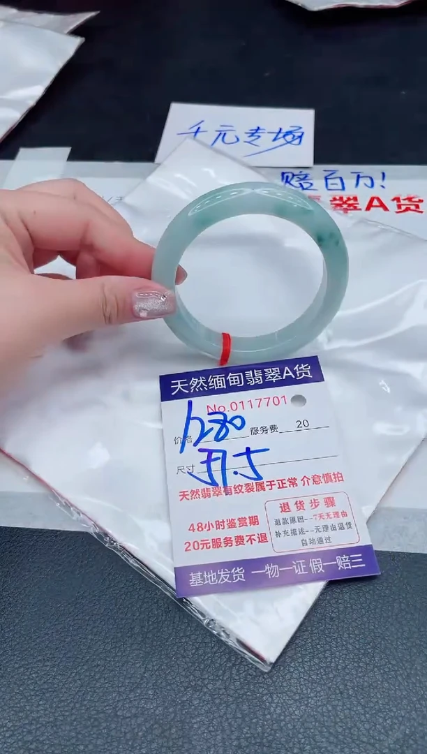 未镶嵌手镯翡翠1