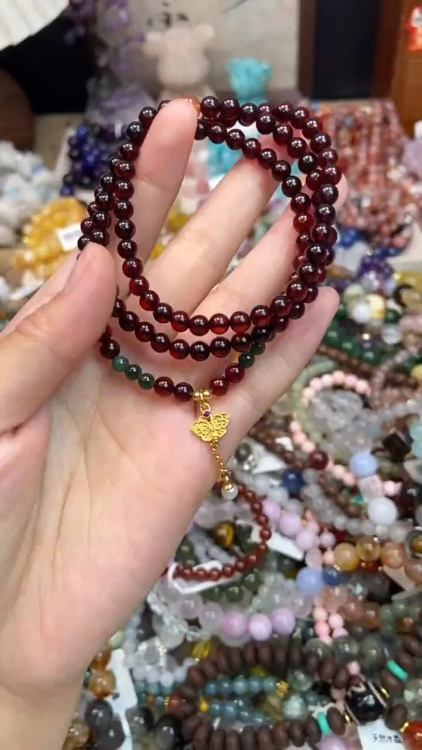 手链血珀未镶嵌134
