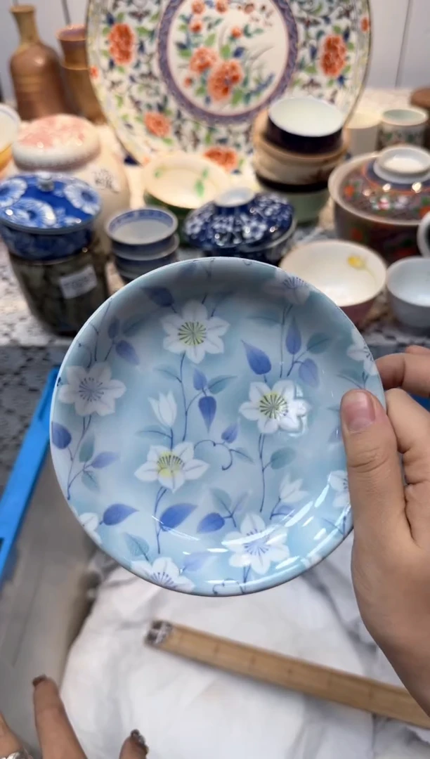 【闪购商品】969回流瓷器，默认微瑕，18包邮