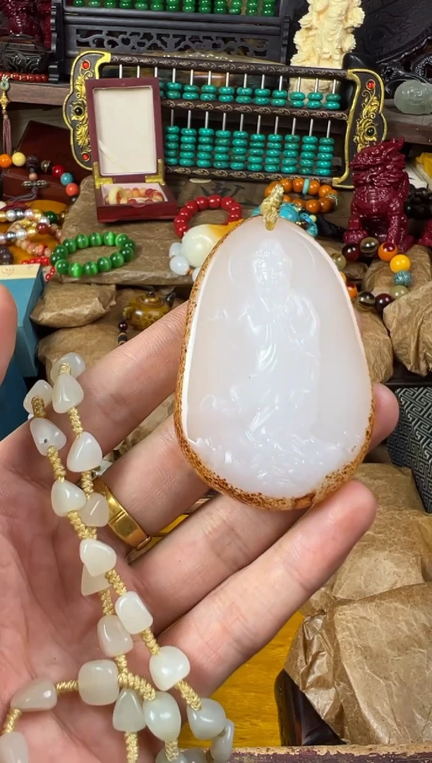 和田玉未镶嵌挂件主播推荐主播推荐