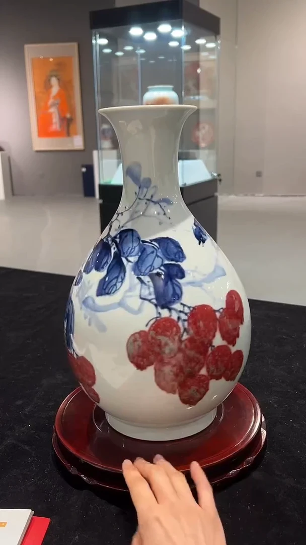 其他瓷崔景哲-瓷器-B小-大吉大利