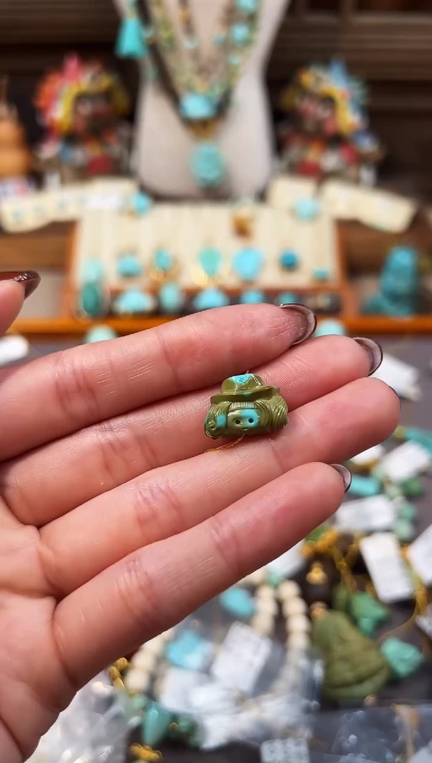 未镶嵌绿松石配饰臻*神女巫