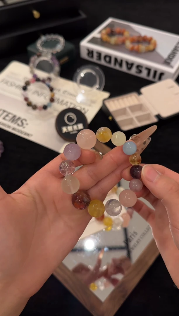 未镶嵌手链水晶彩色庄园多宝x2900