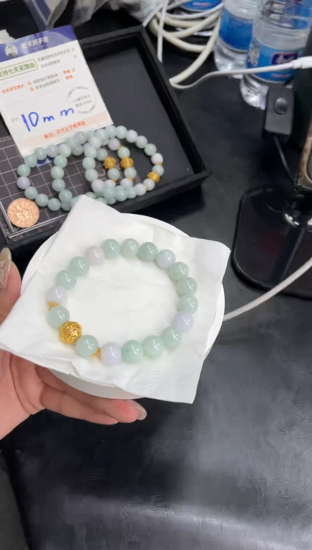 【闪购商品】翡翠挂件未镶嵌翡翠珠串FL10/多样性发其一CP