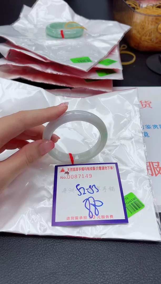 未镶嵌手镯翡翠1