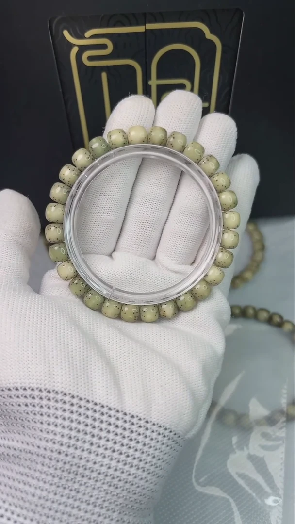 星月菩提手串小驼包8x7.A264