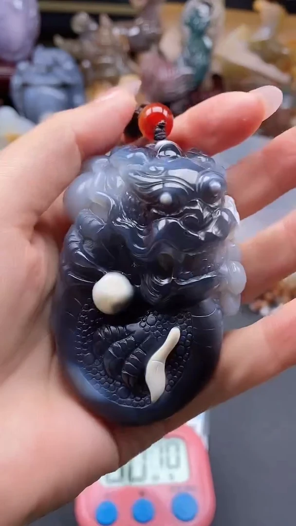 【闪购商品】玛瑙/玉髓颈饰未镶嵌dd