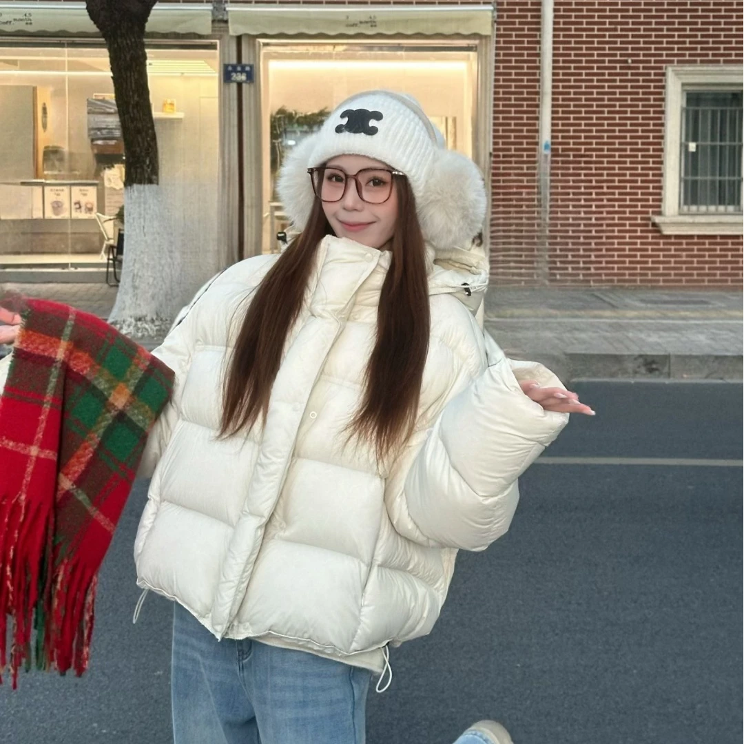 Basic House/百家好韩版百搭秋冬潮流羽绒服 B0824B5G822