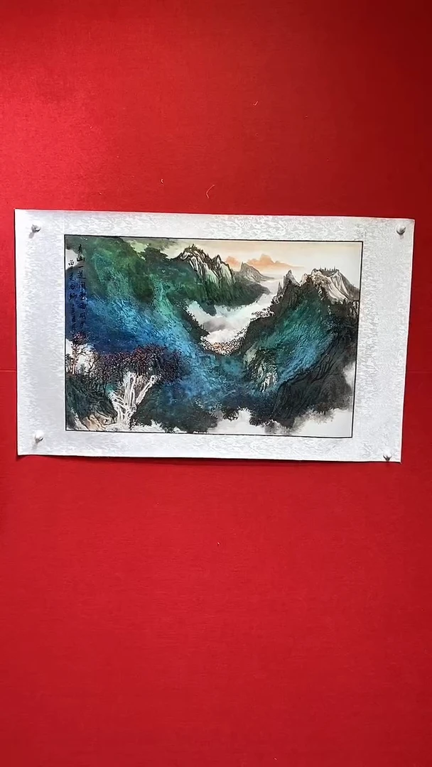 国画国画NYQ杰牛云勤老师作品