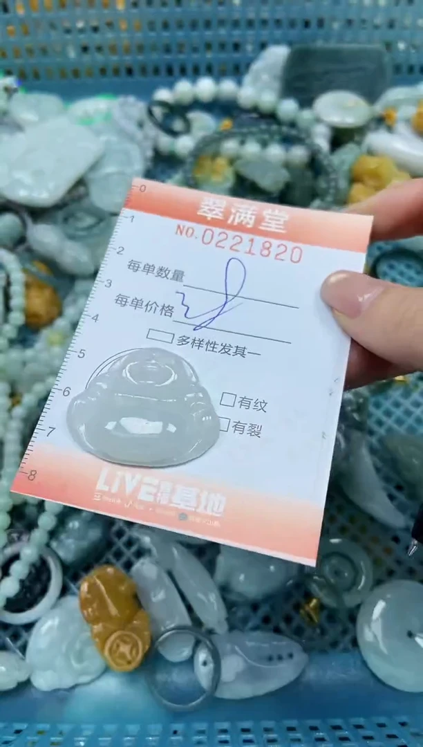 颈饰未镶嵌翡翠闪购0221820