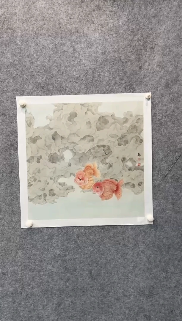 【闪购商品】国画pmw不二轩旗舰店国画HZM2