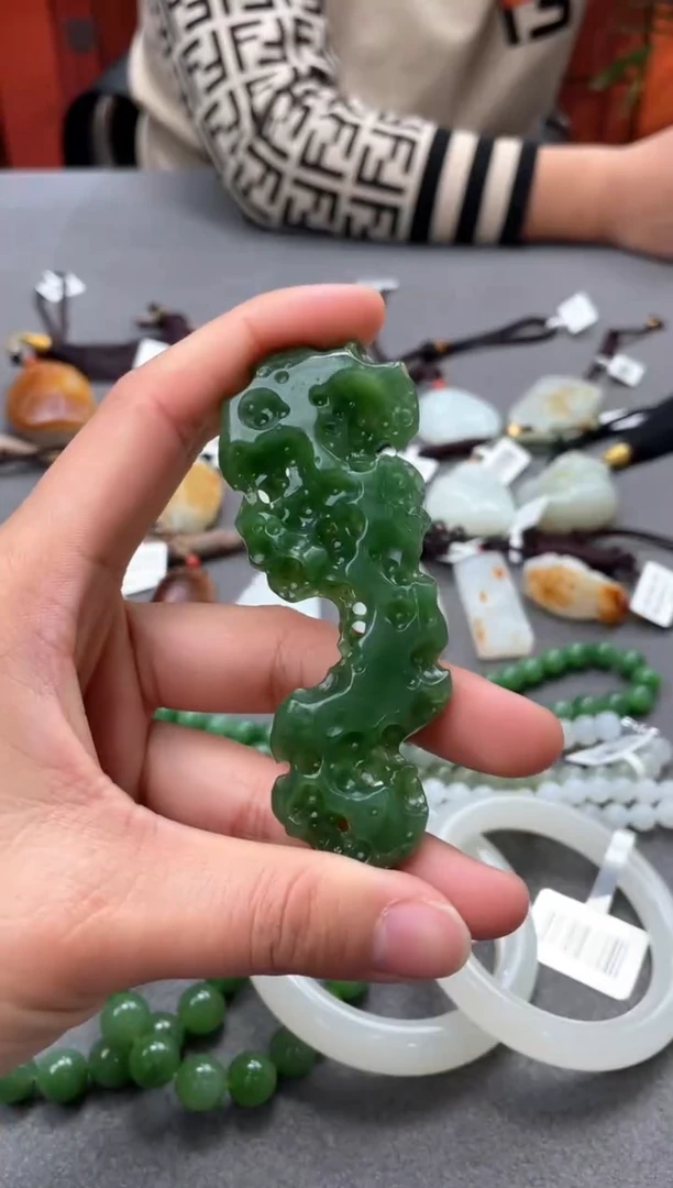 【闪购商品】和田玉摆件未镶嵌9