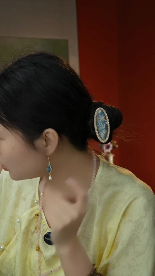 刺绣纯手工非遗国风饰品