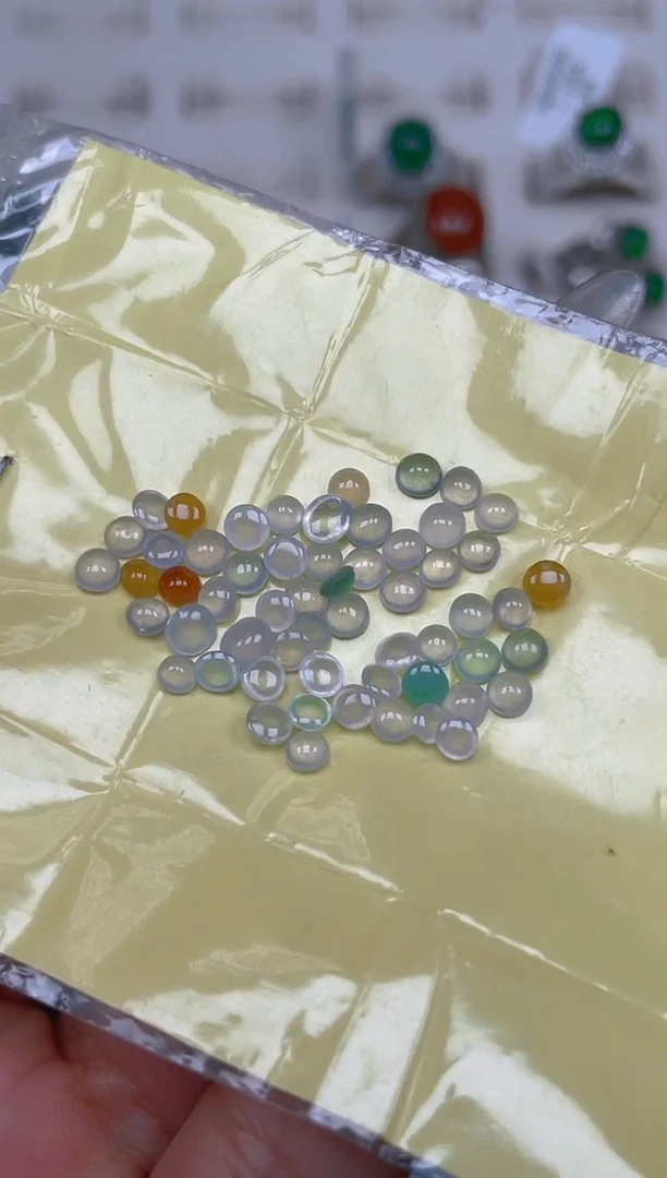 未镶嵌定制翡翠天然翡翠裸石89