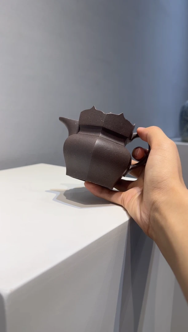 茶壶紫砂侠*9天青中僧帽