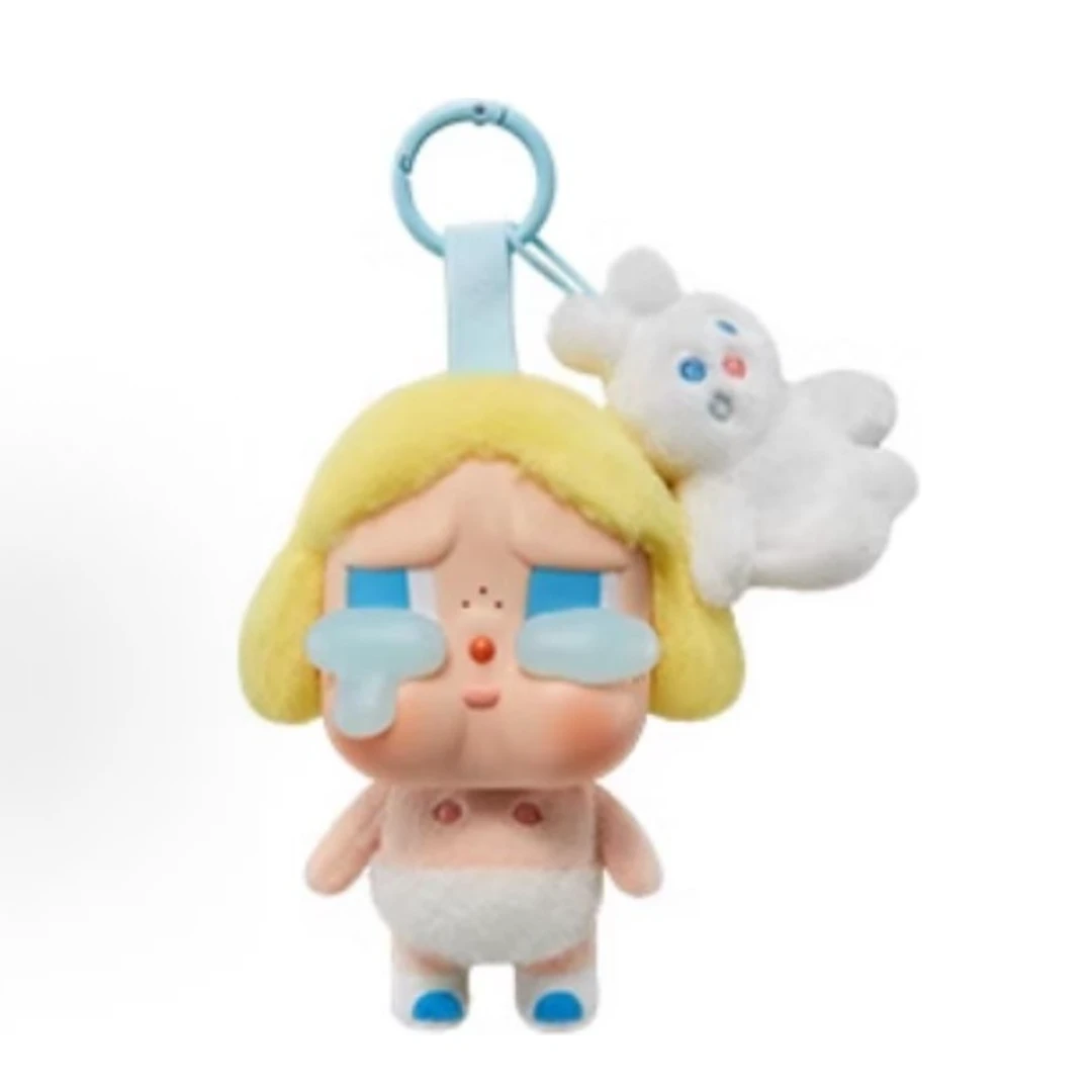CRYBABY哭娃眼泪工厂系列1代搪胶毛绒盲盒挂件（快）