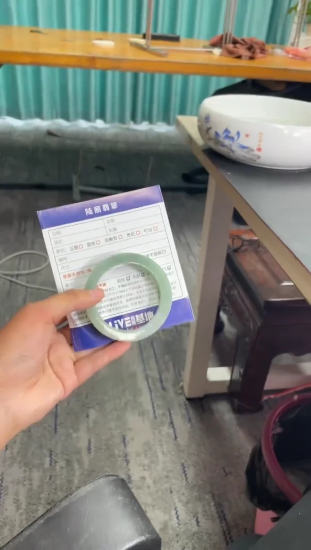 未镶嵌手镯定制翡翠王****?定制手镯DZS/ADL1