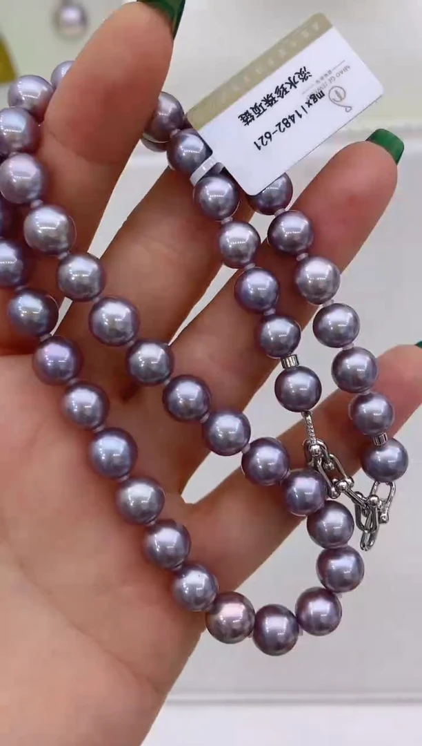 【闪购商品】淡水珍珠项链未镶嵌40