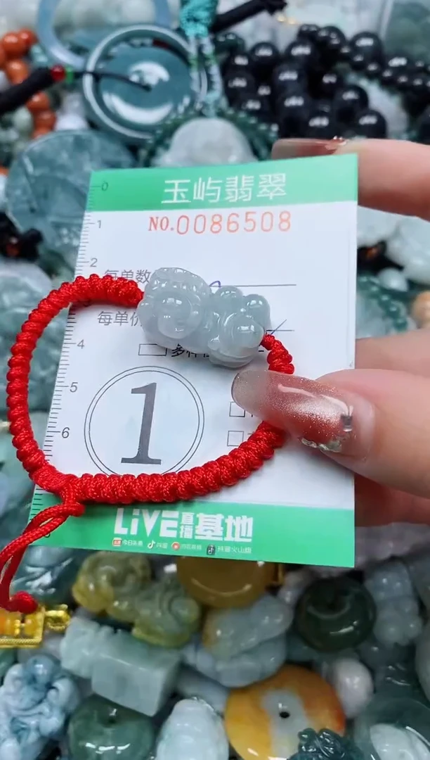 【闪购商品】翡翠颈饰未镶嵌闪购0086508多样性发其一