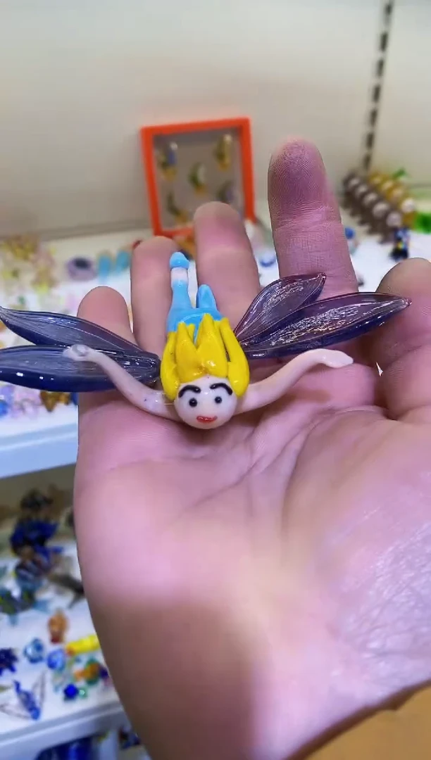 【闪购商品】琉璃手工艺品蝴蝶仙子