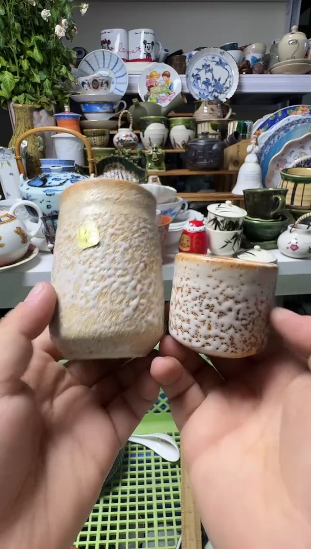 中古瓷器，默认微瑕-2个智野20米。091