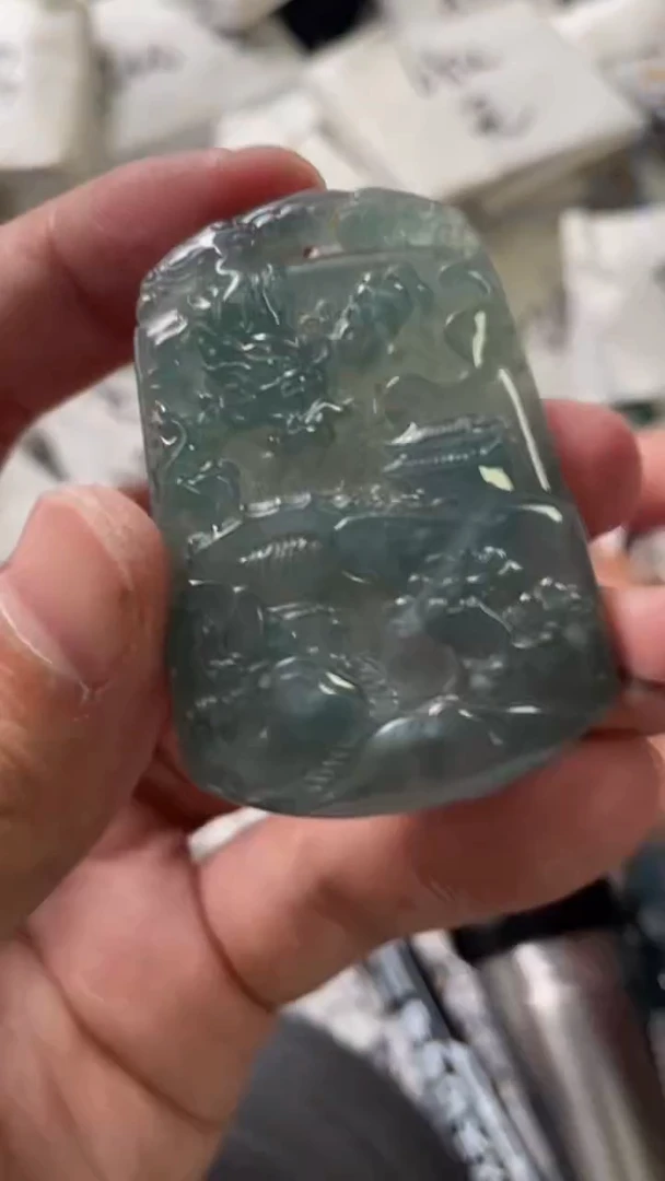 颈饰未镶嵌翡翠888
