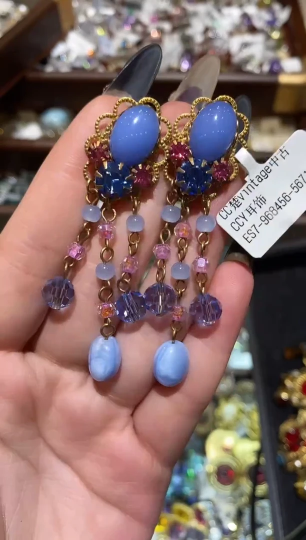 琉璃铜合金楚楚珠宝中古甄选不退换