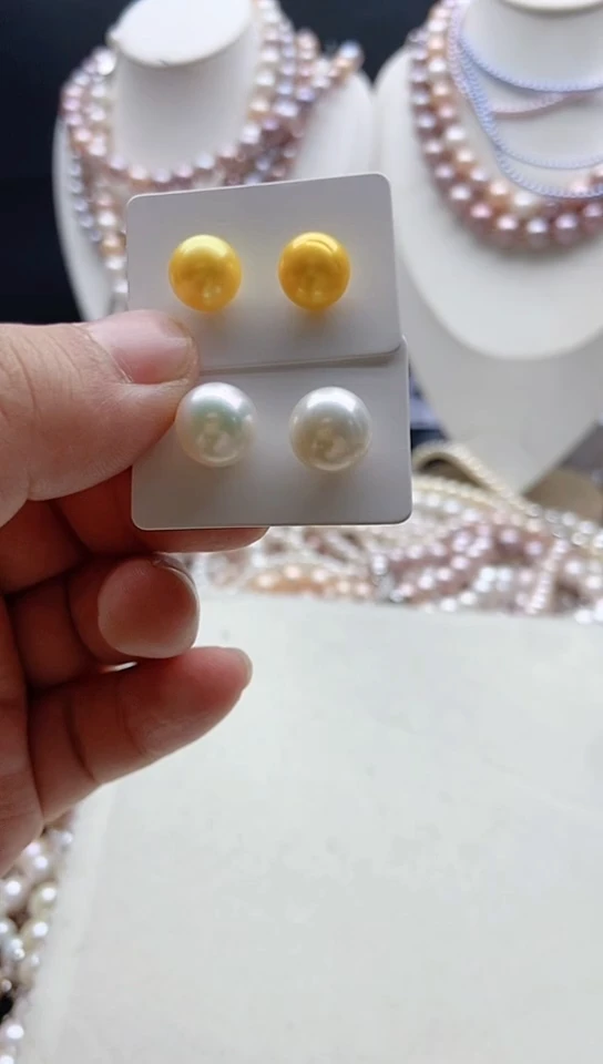 淡水珍珠未镶嵌颈饰1