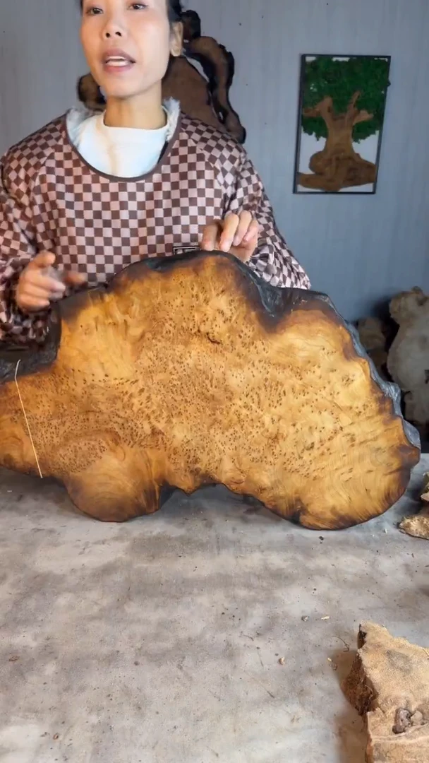 香杉木木头款杉木瘤挂件【原料】030