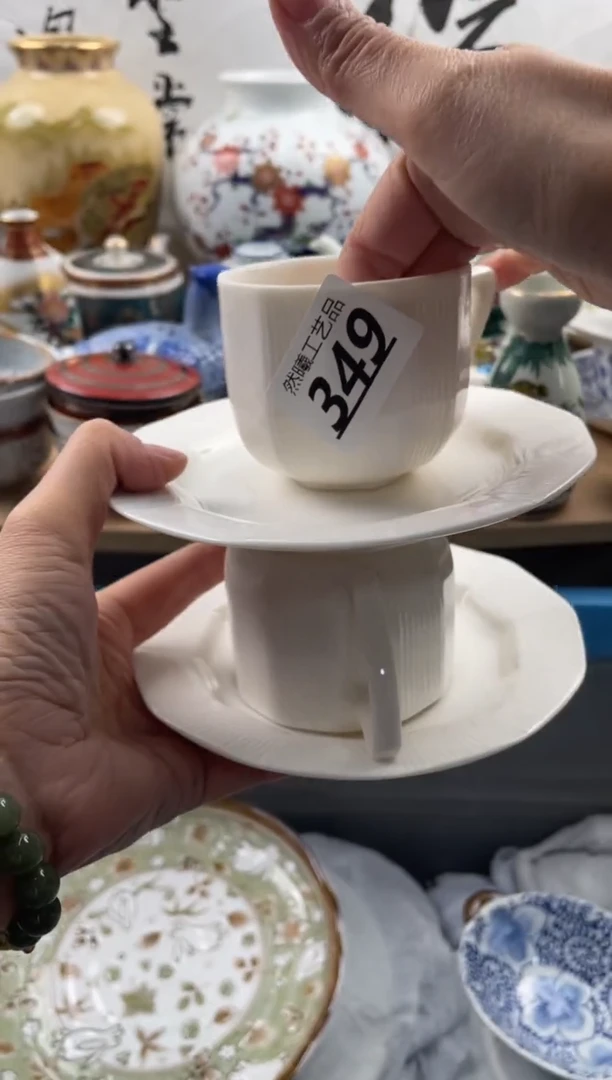 【闪购商品】瓷片349然曦海外工艺品***