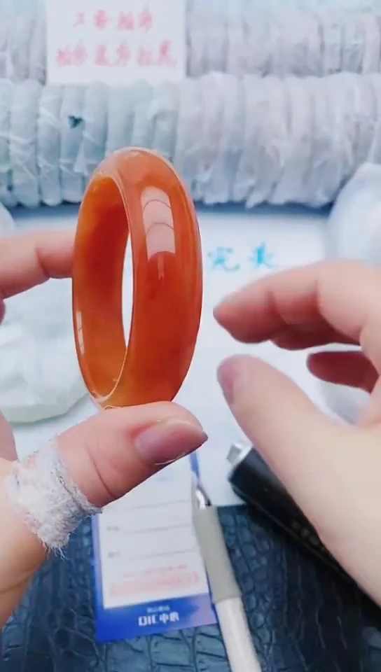 未镶嵌手镯石英质玉z201+58-59