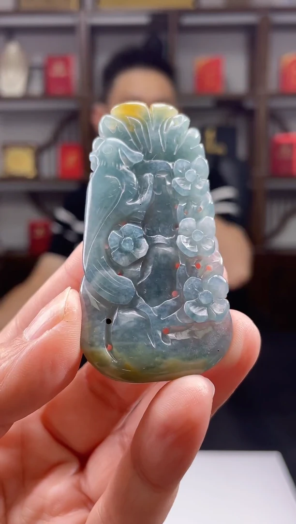 未镶嵌定制翡翠天然A货翡翠多样性发其一JYZY-9.15-79