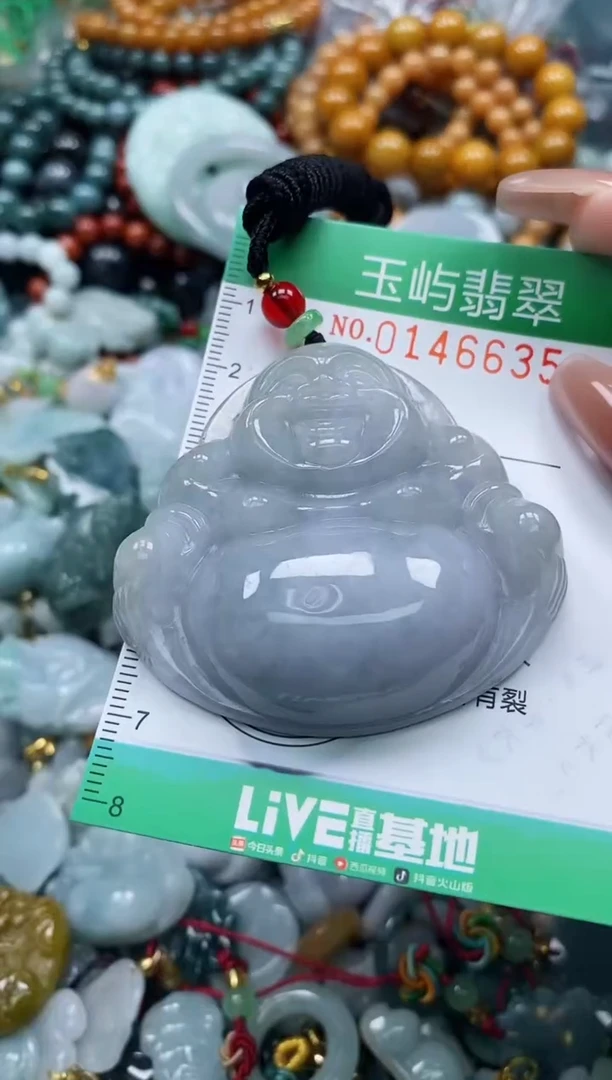 翡翠未镶嵌颈饰闪购0146635