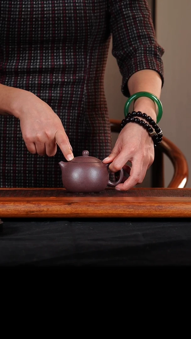 茶壶紫砂原创紫砂全手工制作