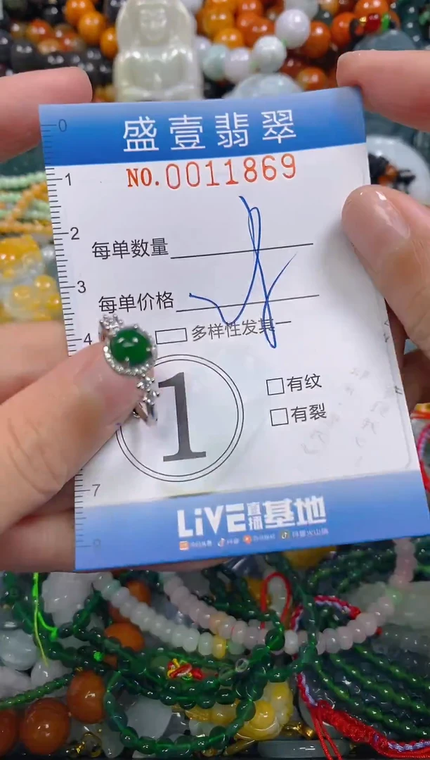 颈饰未镶嵌翡翠闪购0011869