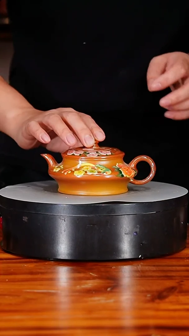 宜兴原矿紫砂壶茶壶150C
