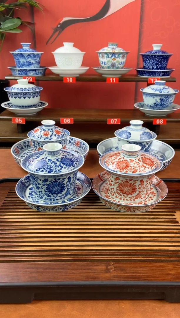 东**读景德镇高温精选茶具