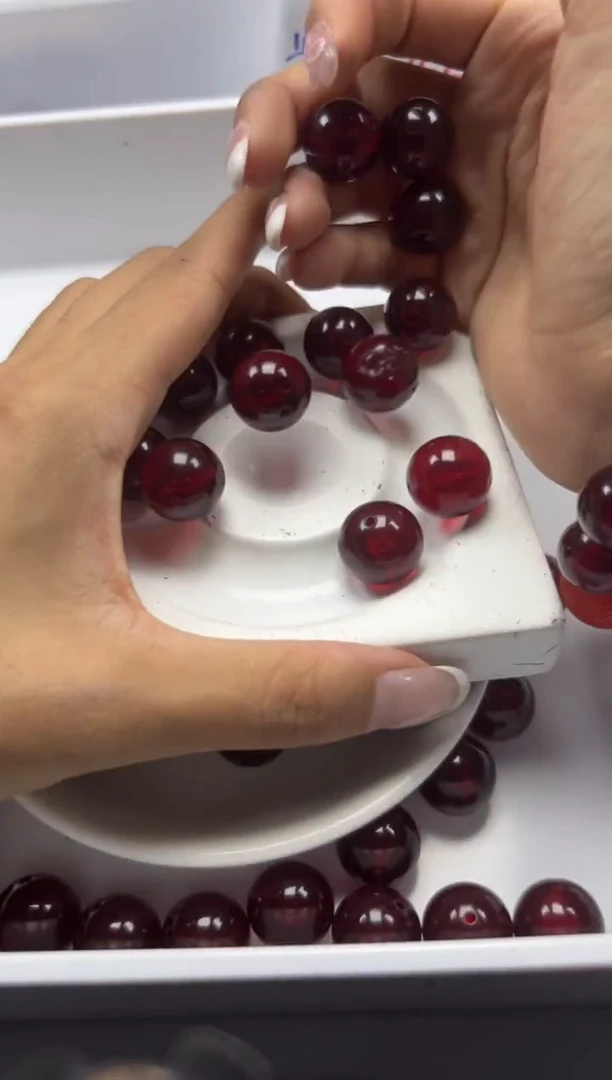 未镶嵌颈饰蜜蜡w1997血*珀蜜蜡15+mm*2